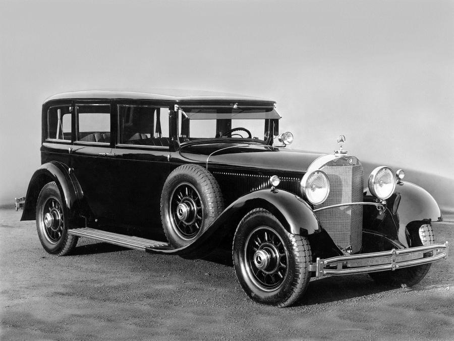  Mercedes-Benz 770 1930 года  (фото 7 из 9)